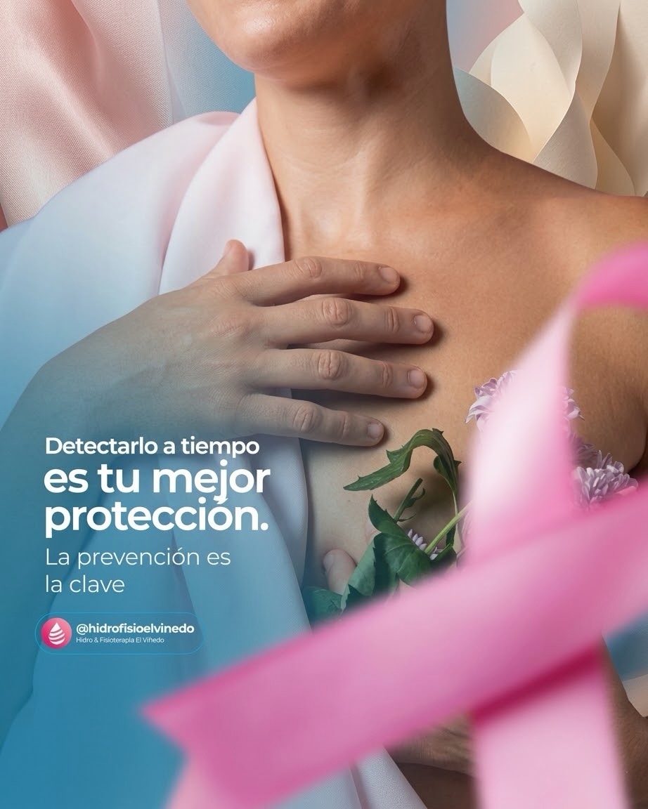 Mes rosa: detectarlo a tiempo es tu mejor protección