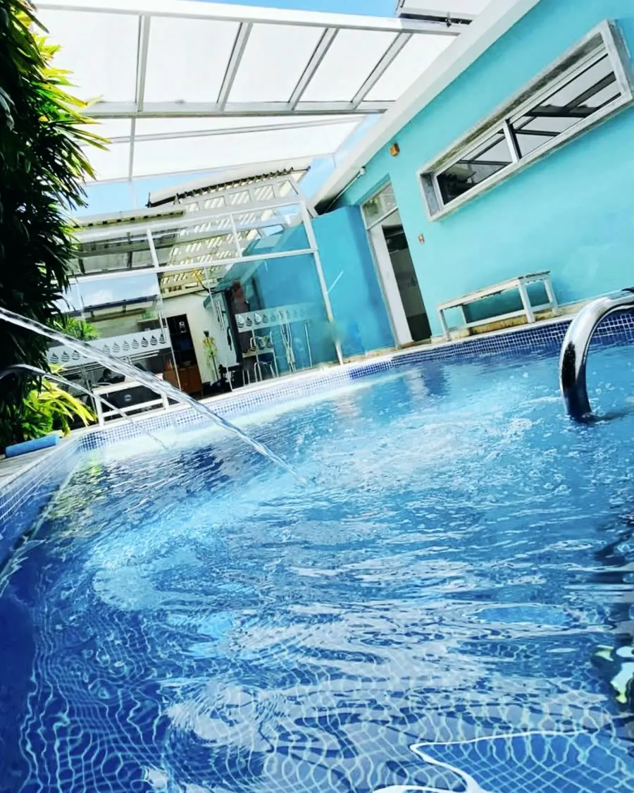 Piscina terapéutica